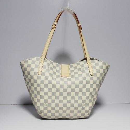 2013 Louis Vuitton Outlet Damier Azur Canvas Bag Salina PM N41208