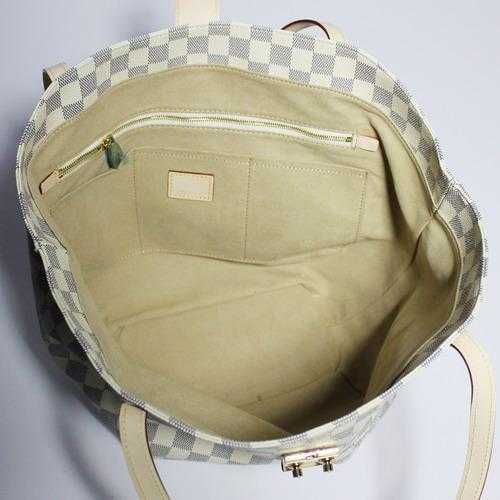 2013 Louis Vuitton Outlet Damier Azur Canvas Bag Salina PM N41208