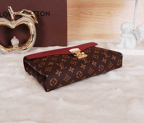 2014 Louis Vuitton Outlet pallas chain shoulder bag m41200 aurore