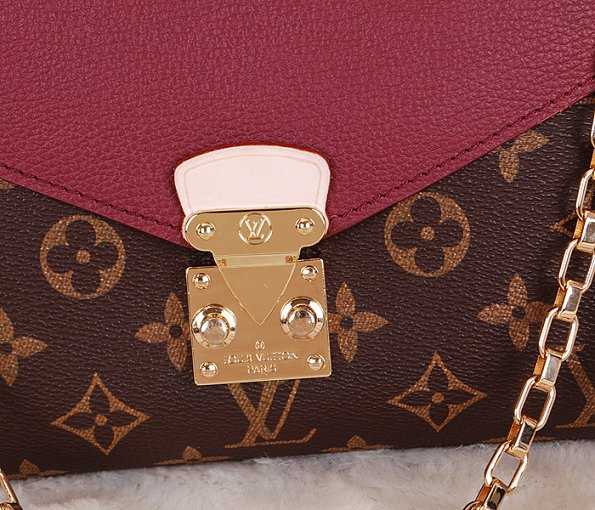 2014 Louis Vuitton Outlet pallas chain shoulder bag m41200 aurore