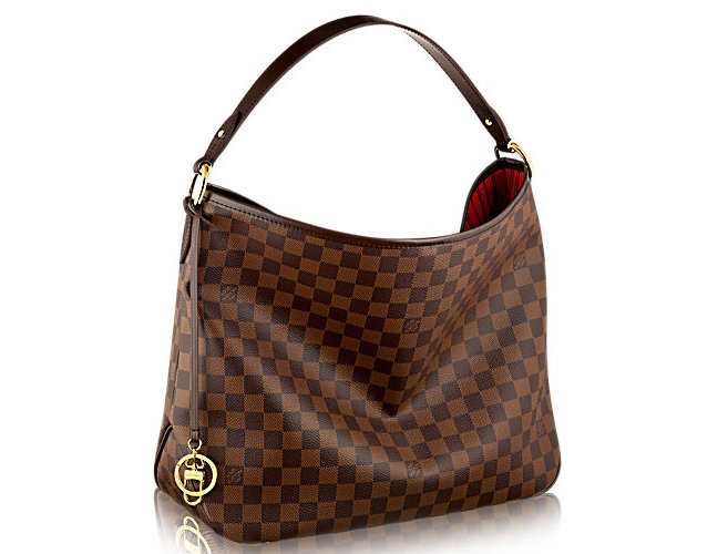 Louis Vuitton Outlet Damier Ebene Canvas DELIGHTFUL MM N41460