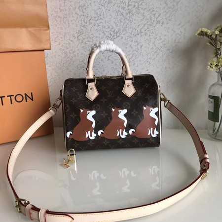 Louis Vuitton Outlet Monogram Canvas NANO SPEEDY 25 41113