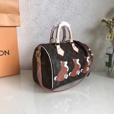 Louis Vuitton Outlet Monogram Canvas NANO SPEEDY 25 41113