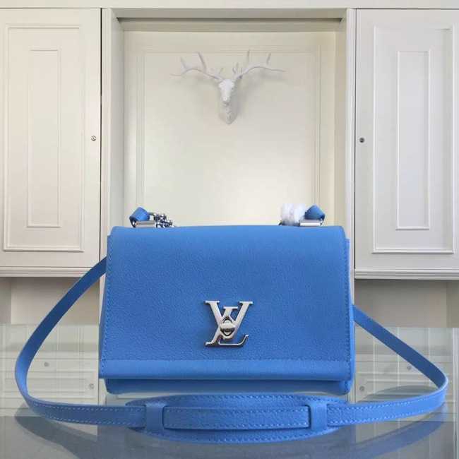 Louis Vuitton Outlet Monogram Empreinte original leather 51202 blue