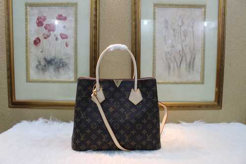 Louis Vuitton Outlet Monogram Canvas Tote Bag M41435 Brown