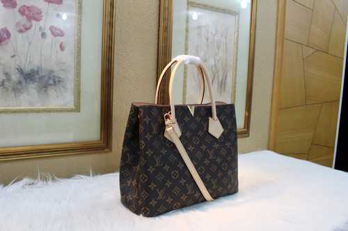 Louis Vuitton Outlet Monogram Canvas Tote Bag M41435 Brown