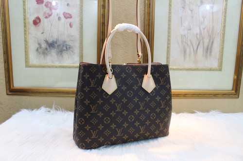 Louis Vuitton Outlet Monogram Canvas Tote Bag M41435 Brown