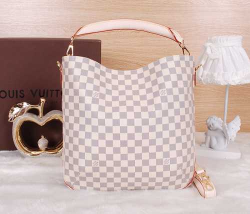 2014 Louis Vuitton Outlet 41216 rice white