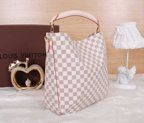 2014 Louis Vuitton Outlet 41216 rice white