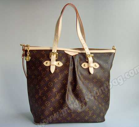 Louis Vuitton Outlet Monogram Canvas Palermo GM M40146