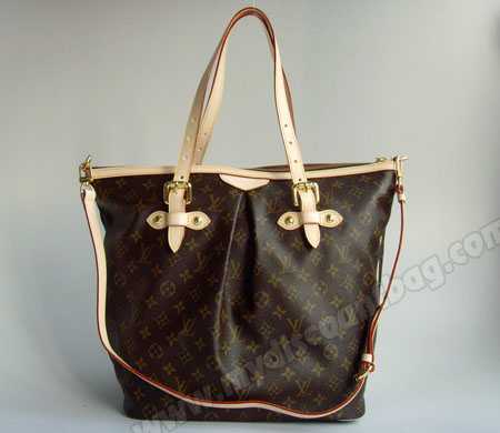 Louis Vuitton Outlet Monogram Canvas Palermo GM M40146