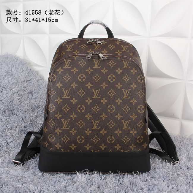 Louis Vuitton Outlet Monogram Canvas Backpack M41558 Brown