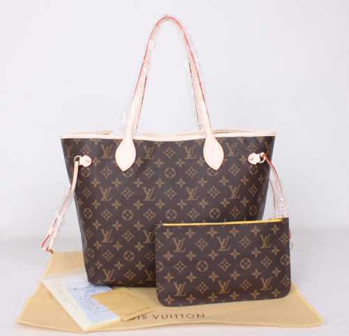 2014 Louis Vuitton Outlet monogram canvas bag neverfull pm m41001 yellow