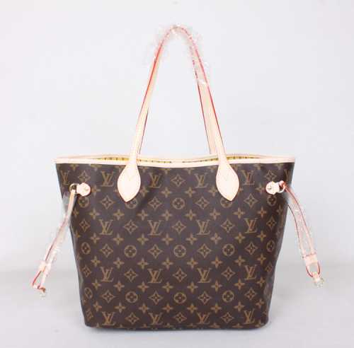 2014 Louis Vuitton Outlet monogram canvas bag neverfull pm m41001 yellow