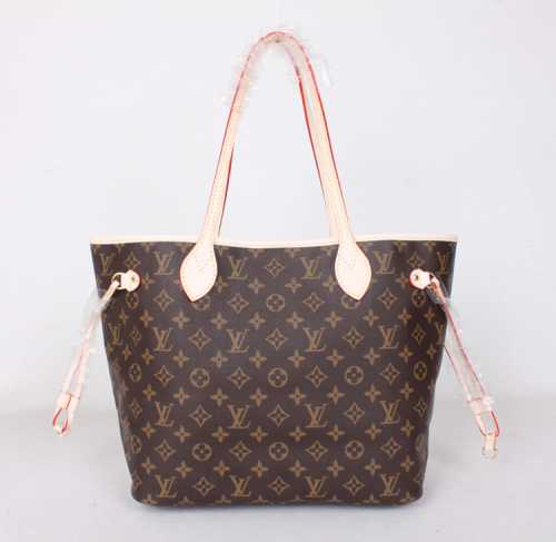 2014 Louis Vuitton Outlet monogram canvas bag neverfull pm m41001 yellow