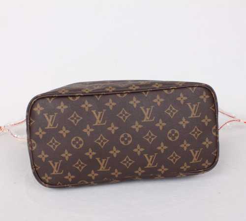 2014 Louis Vuitton Outlet monogram canvas bag neverfull pm m41001 yellow