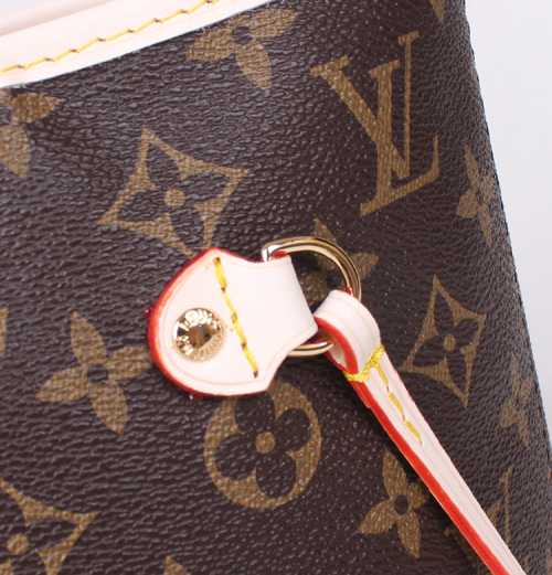 2014 Louis Vuitton Outlet monogram canvas bag neverfull pm m41001 yellow