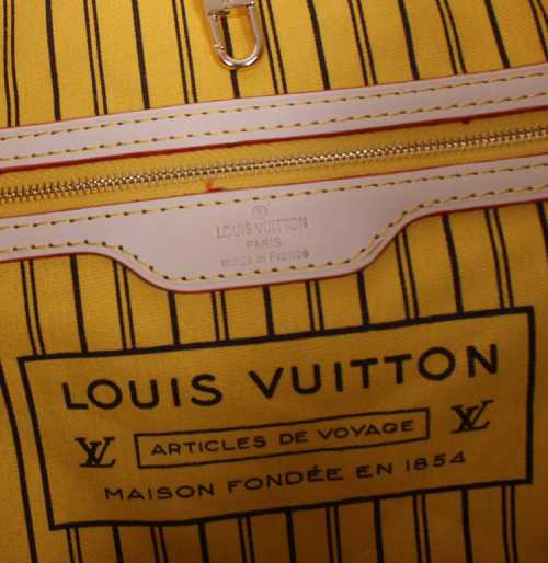 2014 Louis Vuitton Outlet monogram canvas bag neverfull pm m41001 yellow