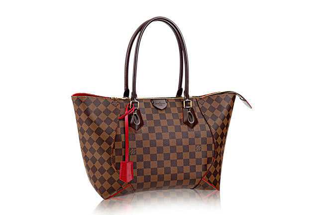 Louis Vuitton Outlet Damier Ebene Canvas CA?SSA TOTE MM N41548