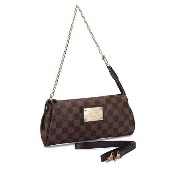 Louis Vuitton Outlet handbag damier canvas eva clutch n55213