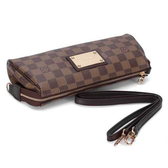 Louis Vuitton Outlet handbag damier canvas eva clutch n55213