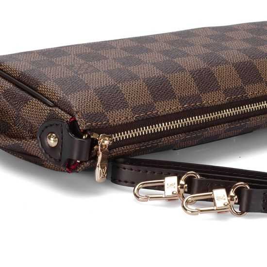 Louis Vuitton Outlet handbag damier canvas eva clutch n55213