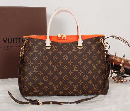 2014 Louis Vuitton Outlet Monogram Canvas M40906 fluorescent orange