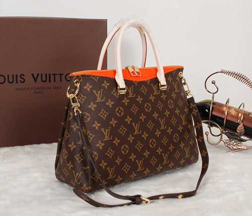 2014 Louis Vuitton Outlet Monogram Canvas M40906 fluorescent orange