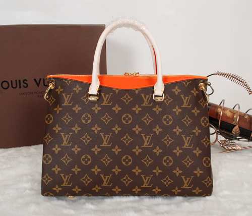 2014 Louis Vuitton Outlet Monogram Canvas M40906 fluorescent orange