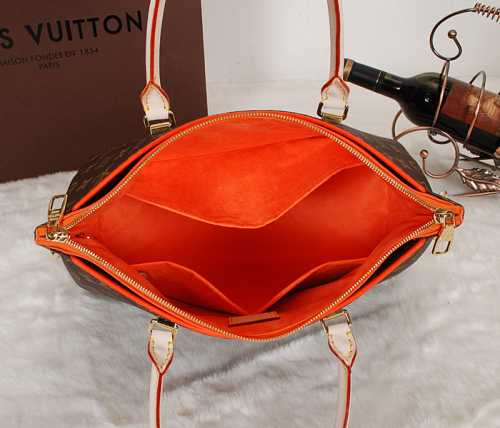 2014 Louis Vuitton Outlet Monogram Canvas M40906 fluorescent orange