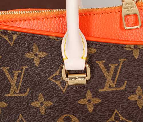 2014 Louis Vuitton Outlet Monogram Canvas M40906 fluorescent orange