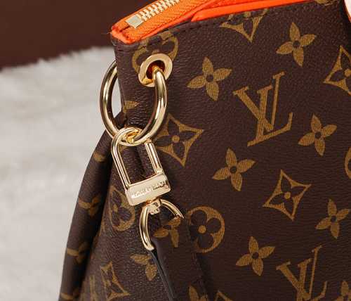 2014 Louis Vuitton Outlet Monogram Canvas M40906 fluorescent orange