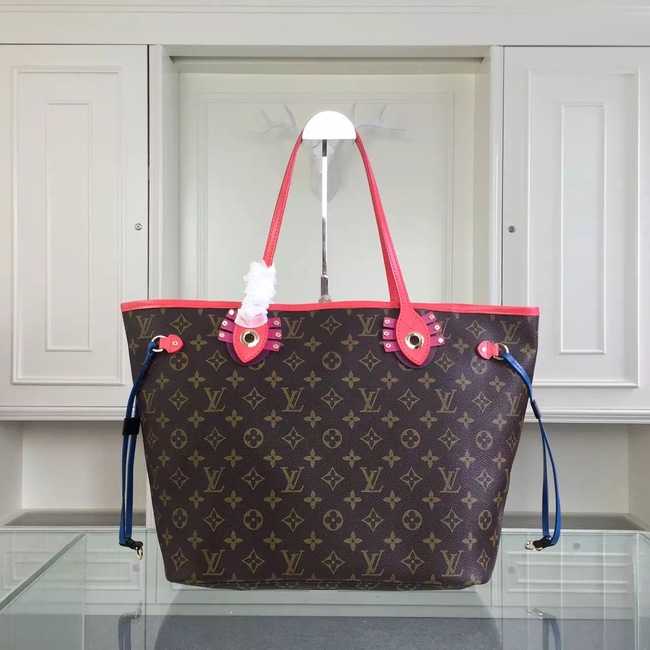 Louis Vuitton Outlet Monogram Canvas NEVERFULL MM 41663 rose