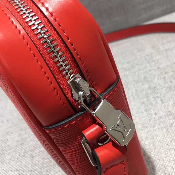 2017 Louis Vuitton Outlet original superme danube pm 41807 red