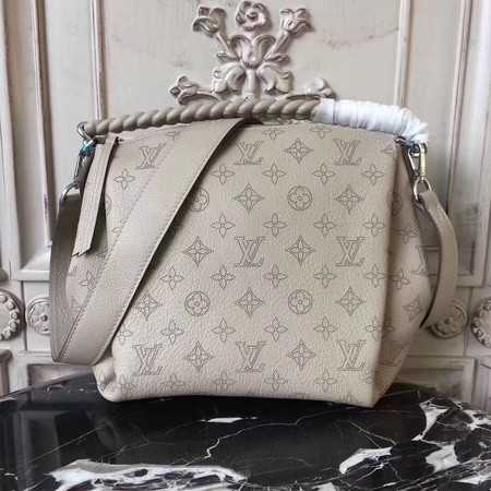 Louis Vuitton Outlet original Mahina Leather BABYLONE CHAIN BB 51223 grey