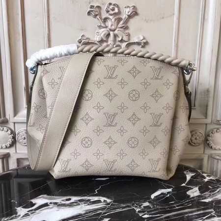 Louis Vuitton Outlet original Mahina Leather BABYLONE CHAIN BB 51223 grey