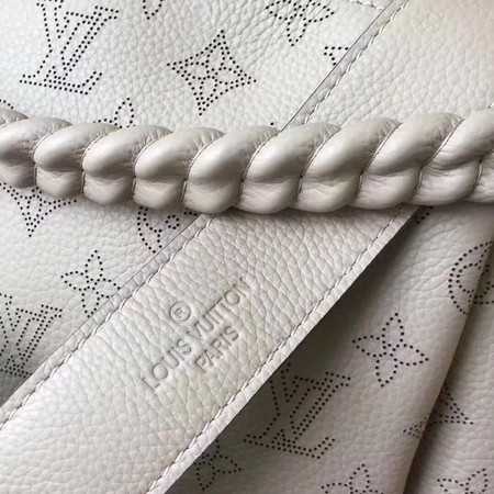 Louis Vuitton Outlet original Mahina Leather BABYLONE CHAIN BB 51223 grey