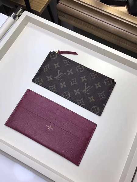 Louis Vuitton Outlet Monogram Canvas Felicie Chain Wallet M61276