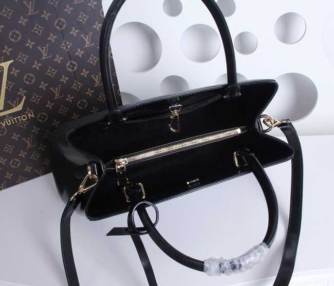 Louis Vuitton Outlet Epi Leather Montaigne MM Tote Bag M41056 Black