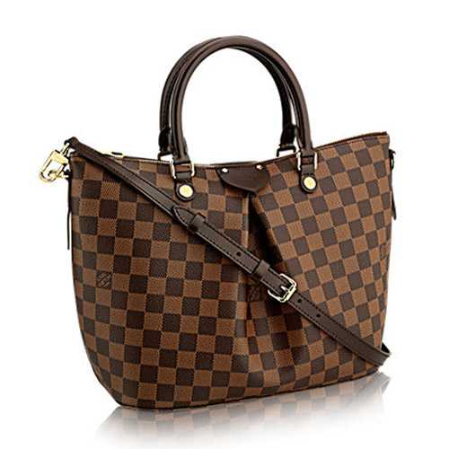 Louis Vuitton Outlet Damier Ebene Canvas Siena MM N41546