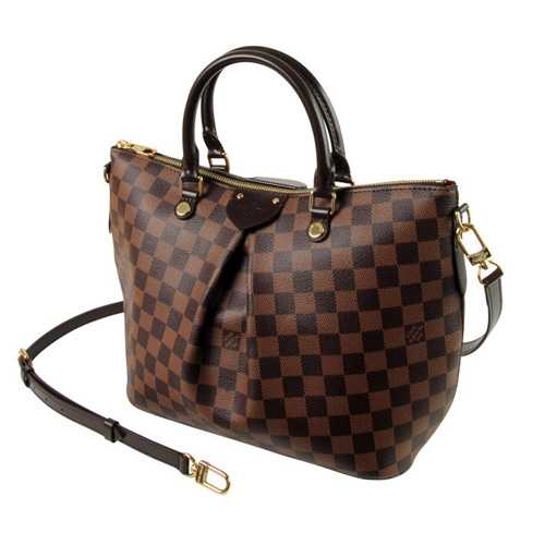 Louis Vuitton Outlet Damier Ebene Canvas Siena MM N41546