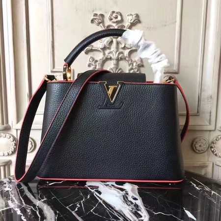 Louis Vuitton Outlet original leather capuniness 41813 black