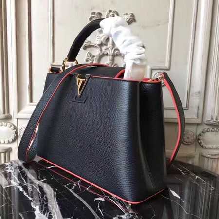 Louis Vuitton Outlet original leather capuniness 41813 black