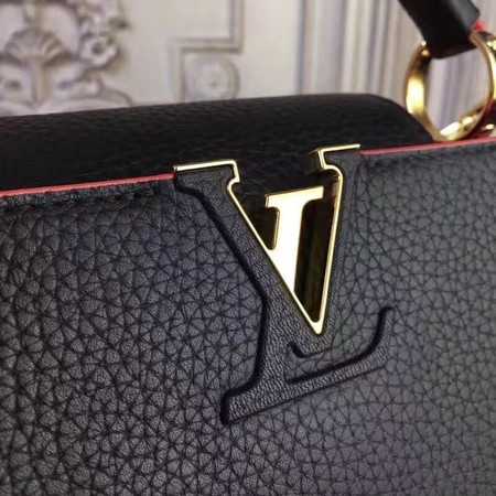 Louis Vuitton Outlet original leather capuniness 41813 black