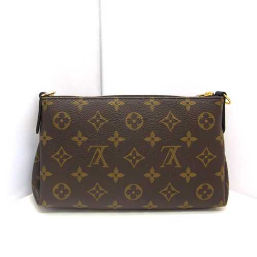 Louis Vuitton Outlet Monogram Canvas Pallas Clutch M41639 Noir