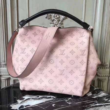 Louis Vuitton Outlet original Mahina Leather BABYLONE M50031 pink