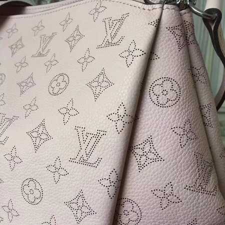 Louis Vuitton Outlet original Mahina Leather BABYLONE M50031 pink