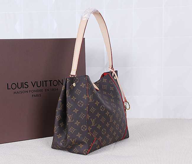 Louis Vuitton Outlet Monogram Canvas Caissa HOBO Bag 41555 Brown