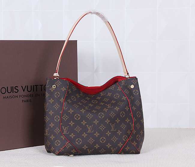 Louis Vuitton Outlet Monogram Canvas Caissa HOBO Bag 41555 Brown