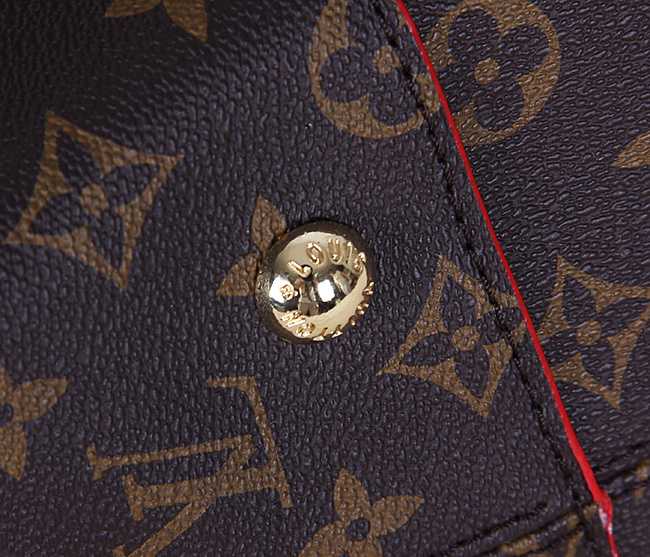 Louis Vuitton Outlet Monogram Canvas Caissa HOBO Bag 41555 Brown